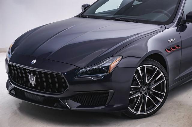 used 2023 Maserati Quattroporte car, priced at $112,800