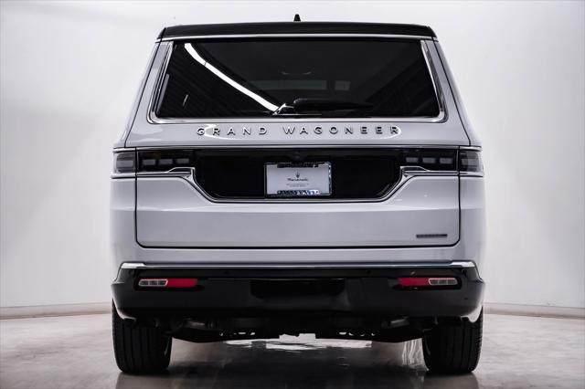 used 2024 Jeep Grand Wagoneer L car, priced at $78,500