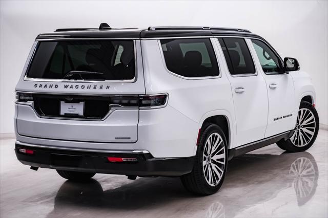 used 2024 Jeep Grand Wagoneer L car, priced at $78,500
