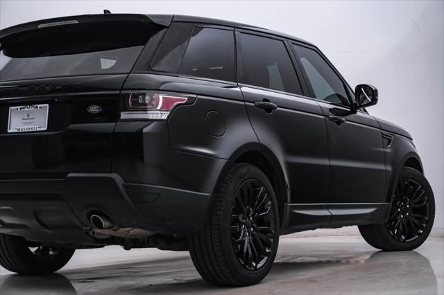 used 2016 Land Rover Range Rover Sport car, priced at $19,400