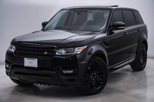 used 2016 Land Rover Range Rover Sport car, priced at $19,400