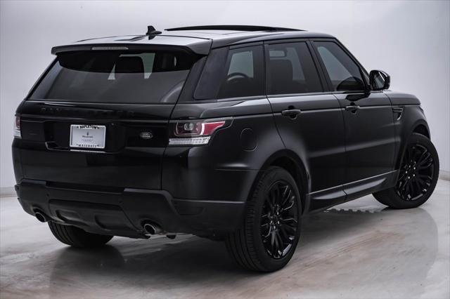 used 2016 Land Rover Range Rover Sport car, priced at $19,400