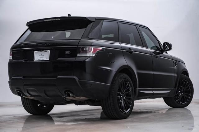 used 2016 Land Rover Range Rover Sport car, priced at $19,400