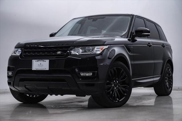 used 2016 Land Rover Range Rover Sport car, priced at $19,400