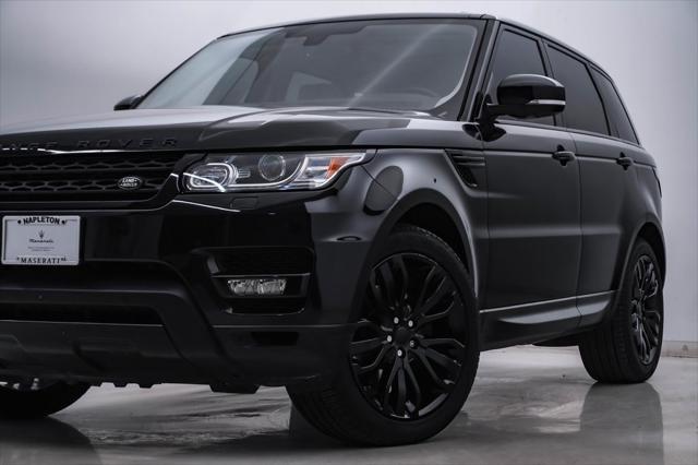 used 2016 Land Rover Range Rover Sport car, priced at $19,400