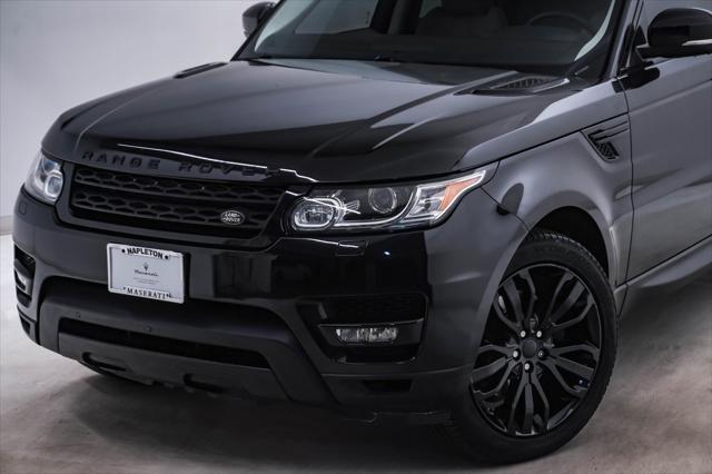 used 2016 Land Rover Range Rover Sport car, priced at $19,400