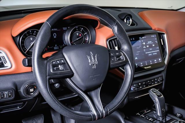 used 2021 Maserati Ghibli car, priced at $44,000