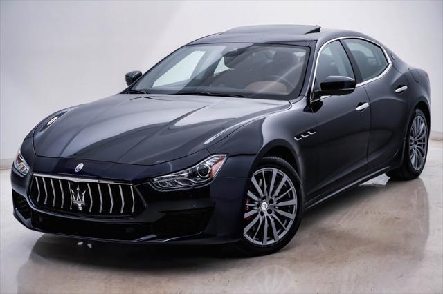 used 2021 Maserati Ghibli car, priced at $44,000