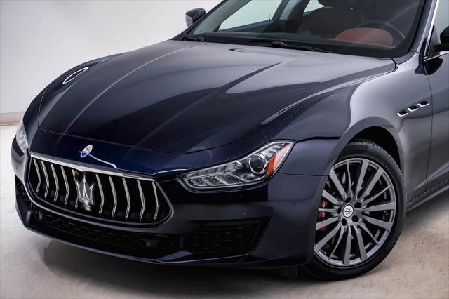 used 2021 Maserati Ghibli car, priced at $44,000