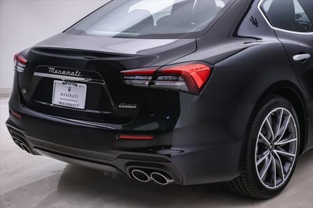 new 2024 Maserati Ghibli car, priced at $89,995