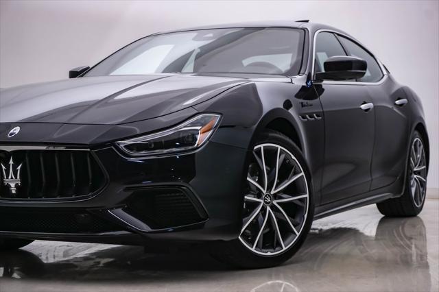 new 2024 Maserati Ghibli car, priced at $89,995