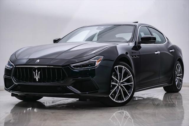 new 2024 Maserati Ghibli car, priced at $89,995