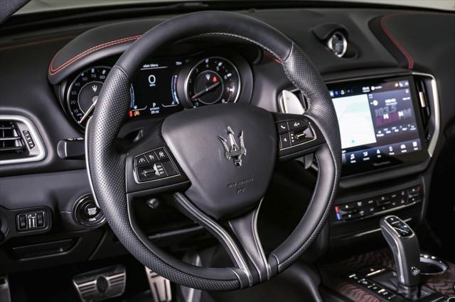 new 2024 Maserati Ghibli car, priced at $89,995