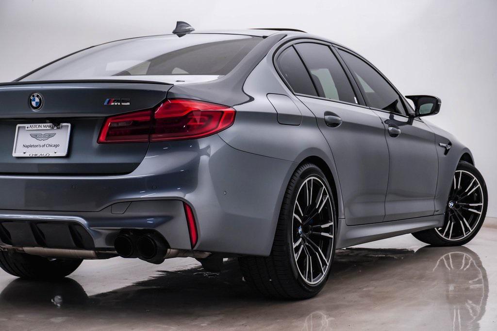 used 2019 BMW M5 car, priced at $57,000