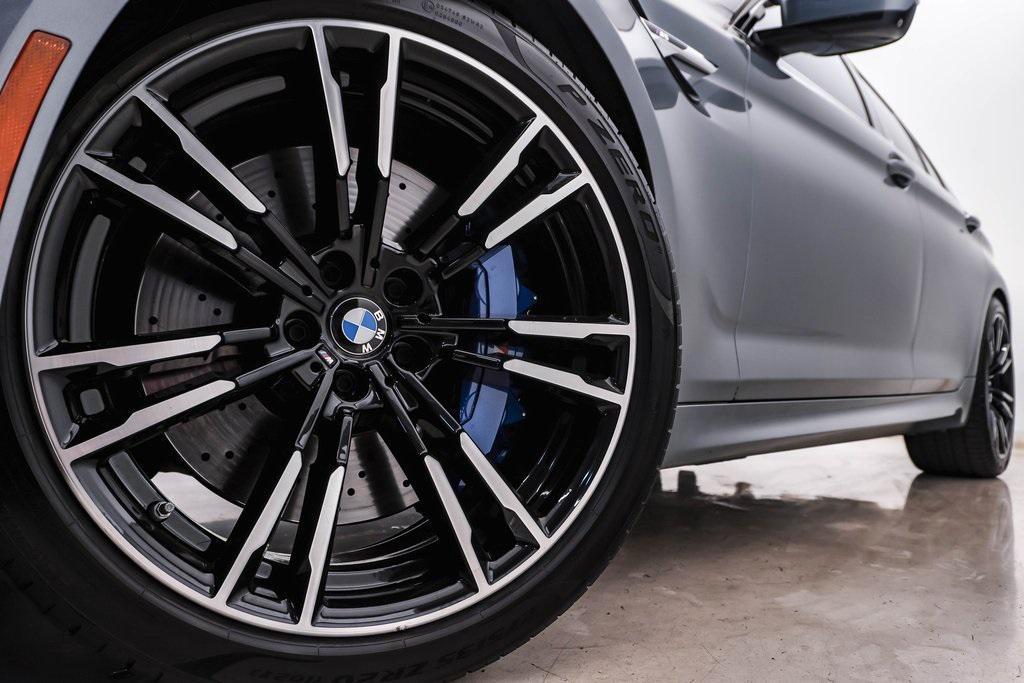used 2019 BMW M5 car, priced at $57,000
