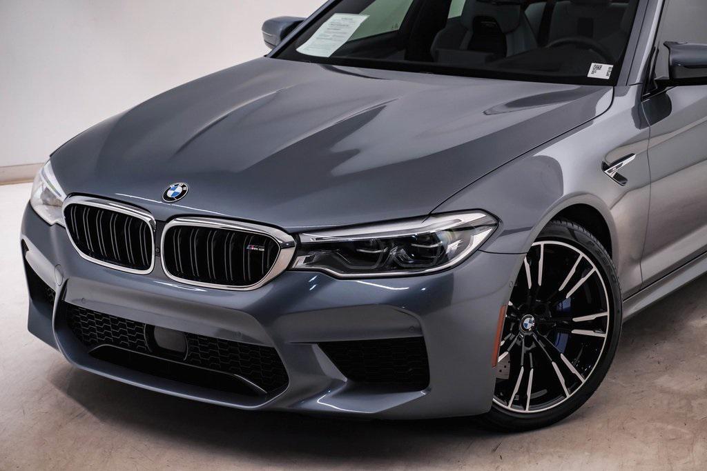 used 2019 BMW M5 car, priced at $57,000