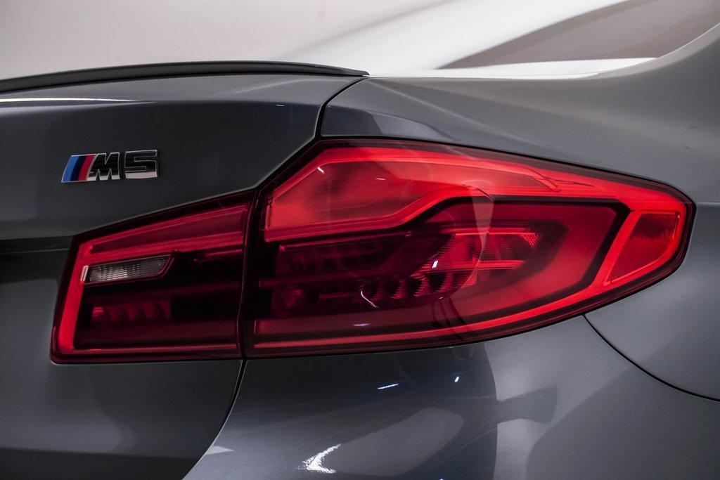 used 2019 BMW M5 car, priced at $57,000