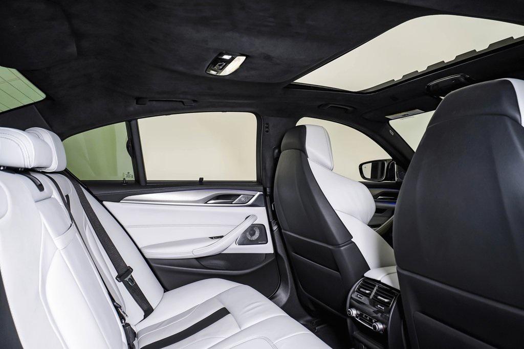used 2019 BMW M5 car, priced at $57,000