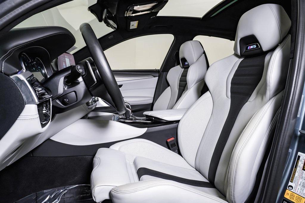 used 2019 BMW M5 car, priced at $57,000