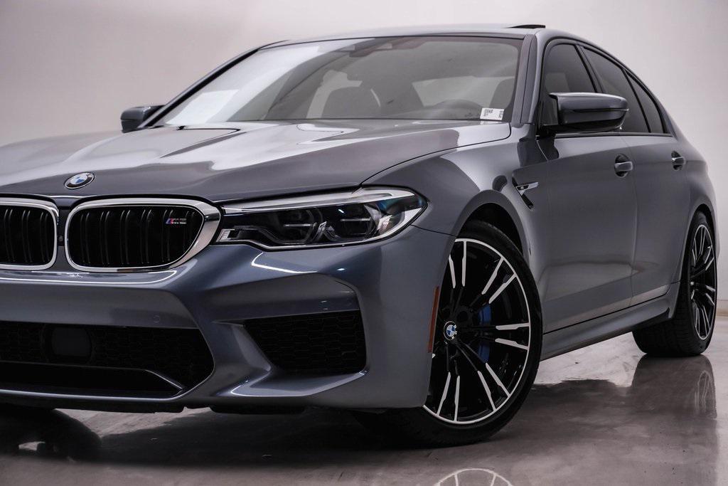 used 2019 BMW M5 car, priced at $57,000