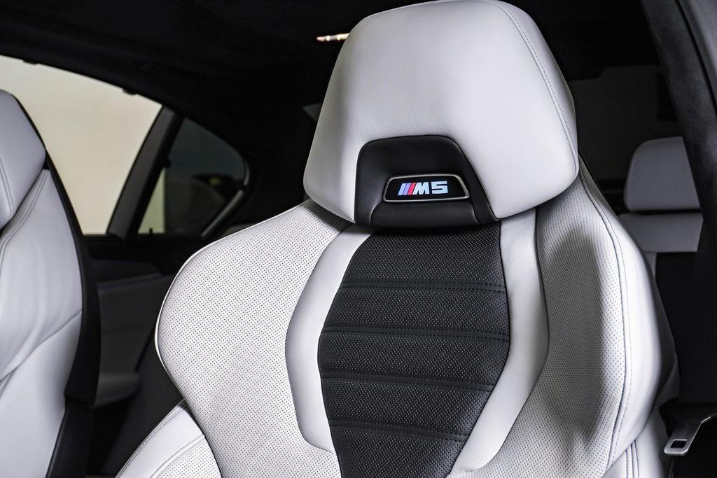 used 2019 BMW M5 car, priced at $57,000
