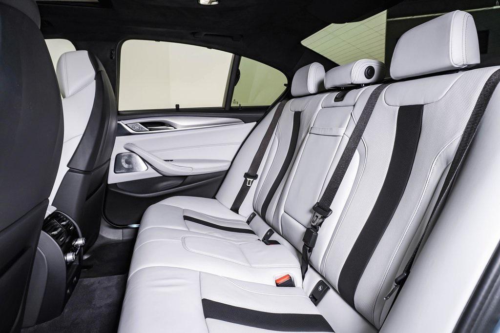 used 2019 BMW M5 car, priced at $57,000