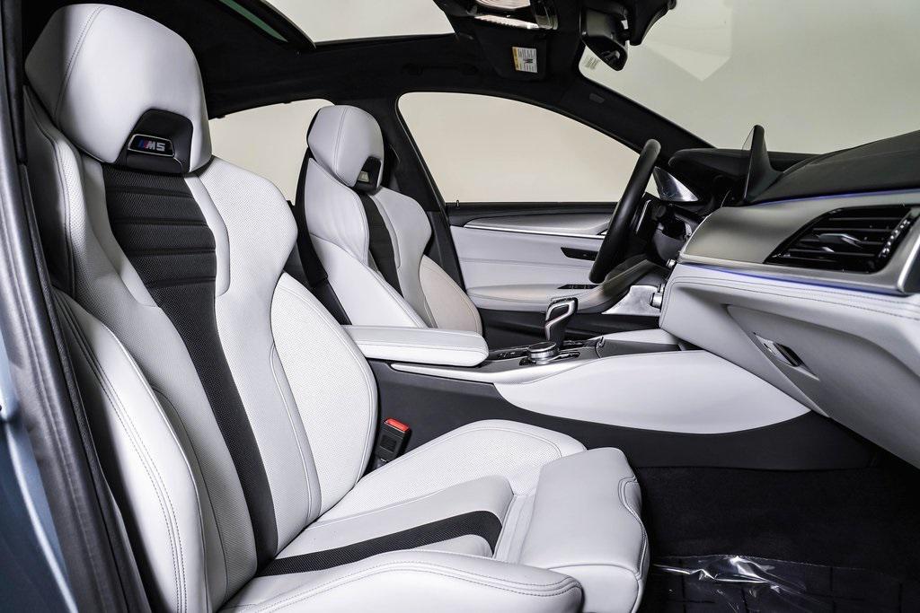 used 2019 BMW M5 car, priced at $57,000