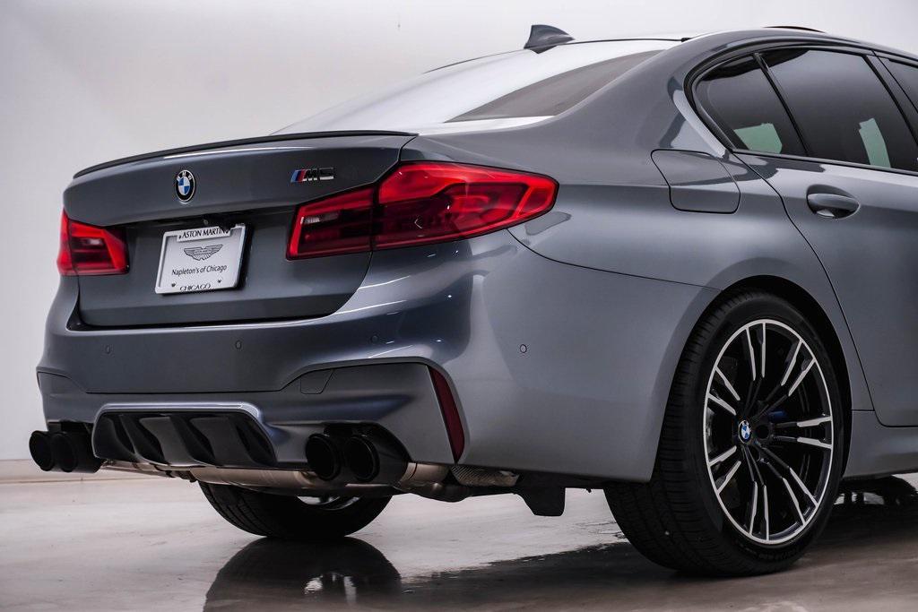used 2019 BMW M5 car, priced at $57,000