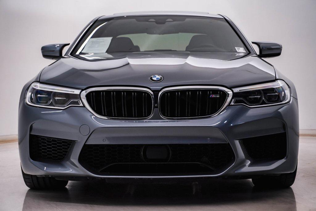 used 2019 BMW M5 car, priced at $57,000