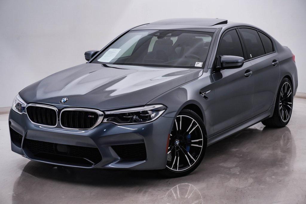 used 2019 BMW M5 car, priced at $57,000