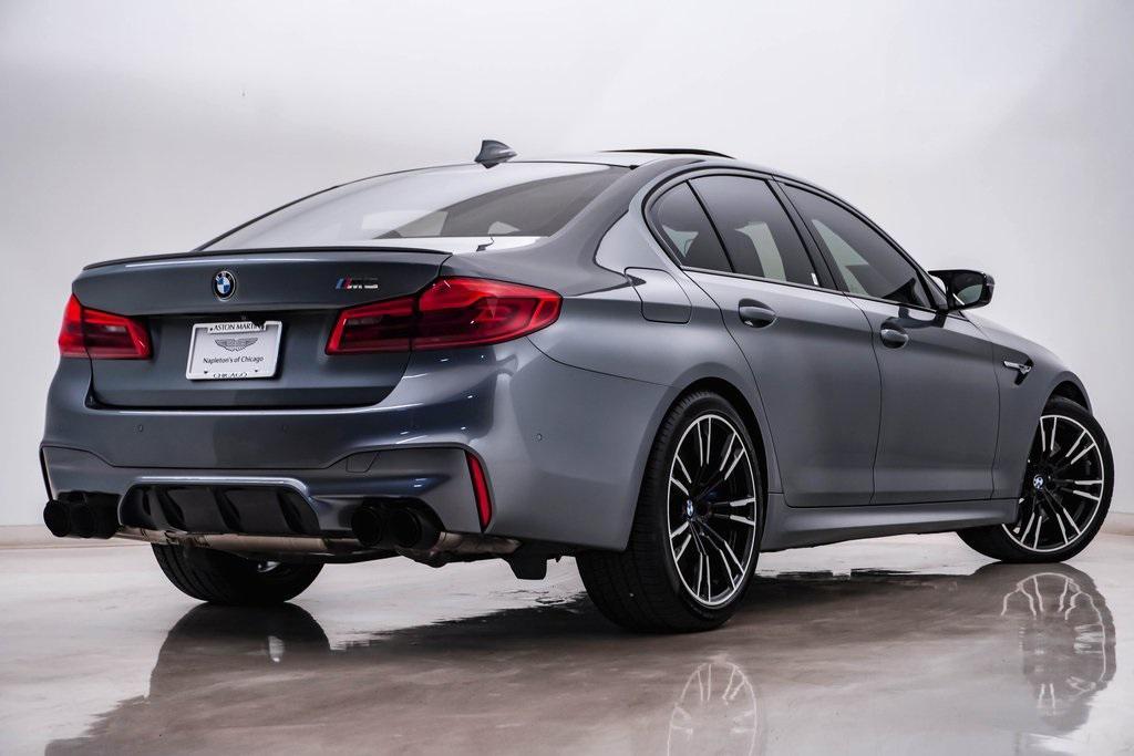 used 2019 BMW M5 car, priced at $57,000