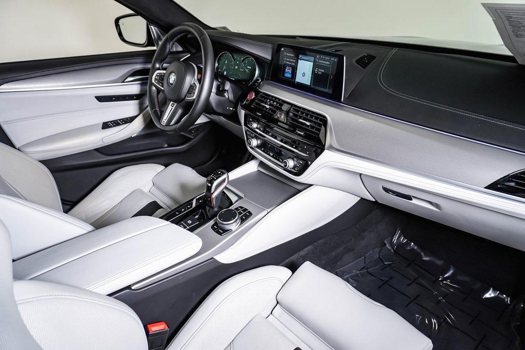 used 2019 BMW M5 car, priced at $57,000