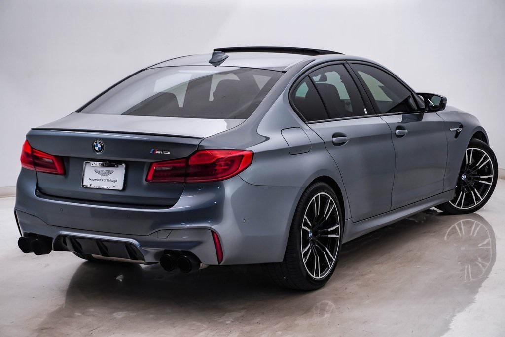 used 2019 BMW M5 car, priced at $57,000
