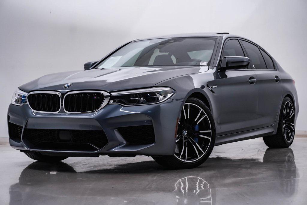 used 2019 BMW M5 car, priced at $57,000
