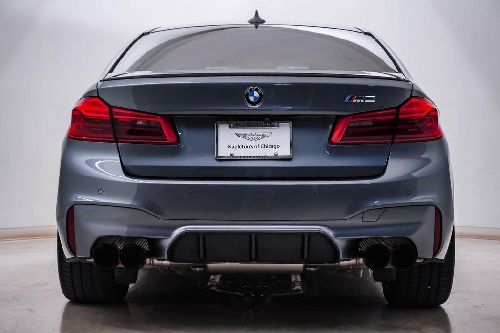 used 2019 BMW M5 car, priced at $57,000