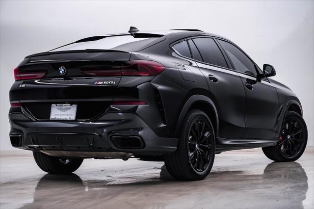 used 2022 BMW X6 car, priced at $64,800