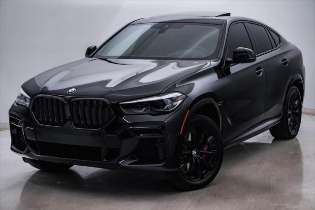 used 2022 BMW X6 car, priced at $64,800