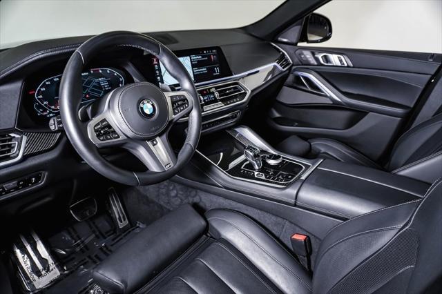 used 2022 BMW X6 car, priced at $64,800