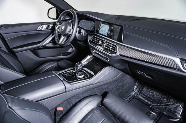 used 2022 BMW X6 car, priced at $64,800