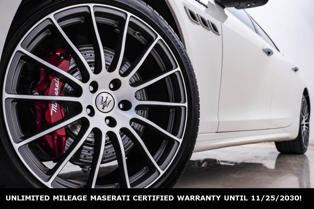 used 2024 Maserati Quattroporte car, priced at $89,800
