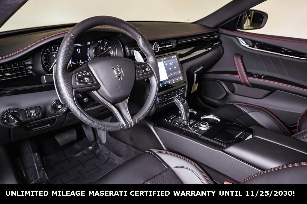 used 2024 Maserati Quattroporte car, priced at $89,800