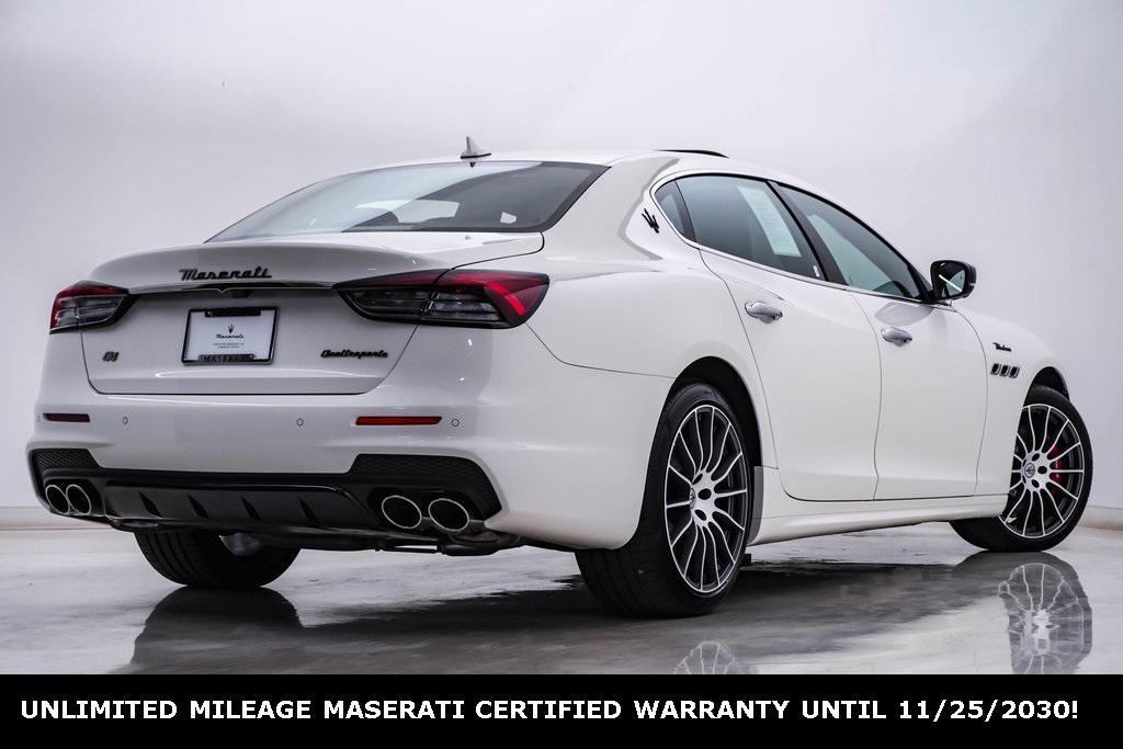 used 2024 Maserati Quattroporte car, priced at $89,800
