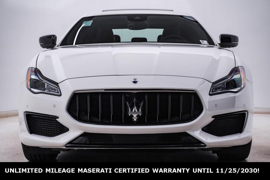 used 2024 Maserati Quattroporte car, priced at $89,800
