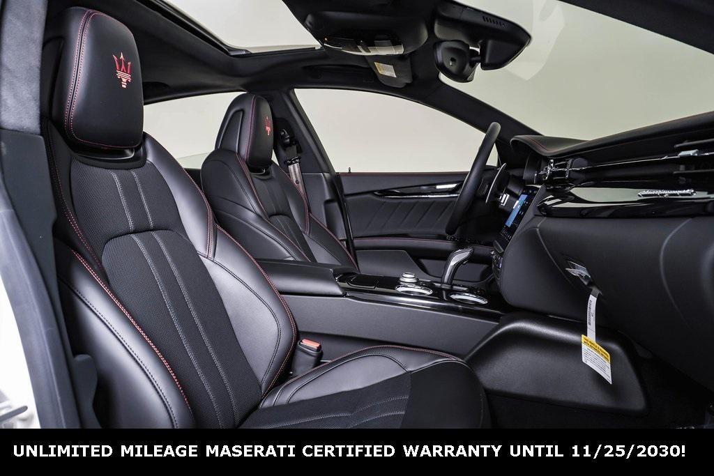 used 2024 Maserati Quattroporte car, priced at $89,800