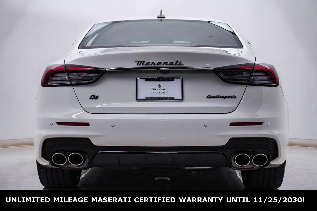 used 2024 Maserati Quattroporte car, priced at $89,800