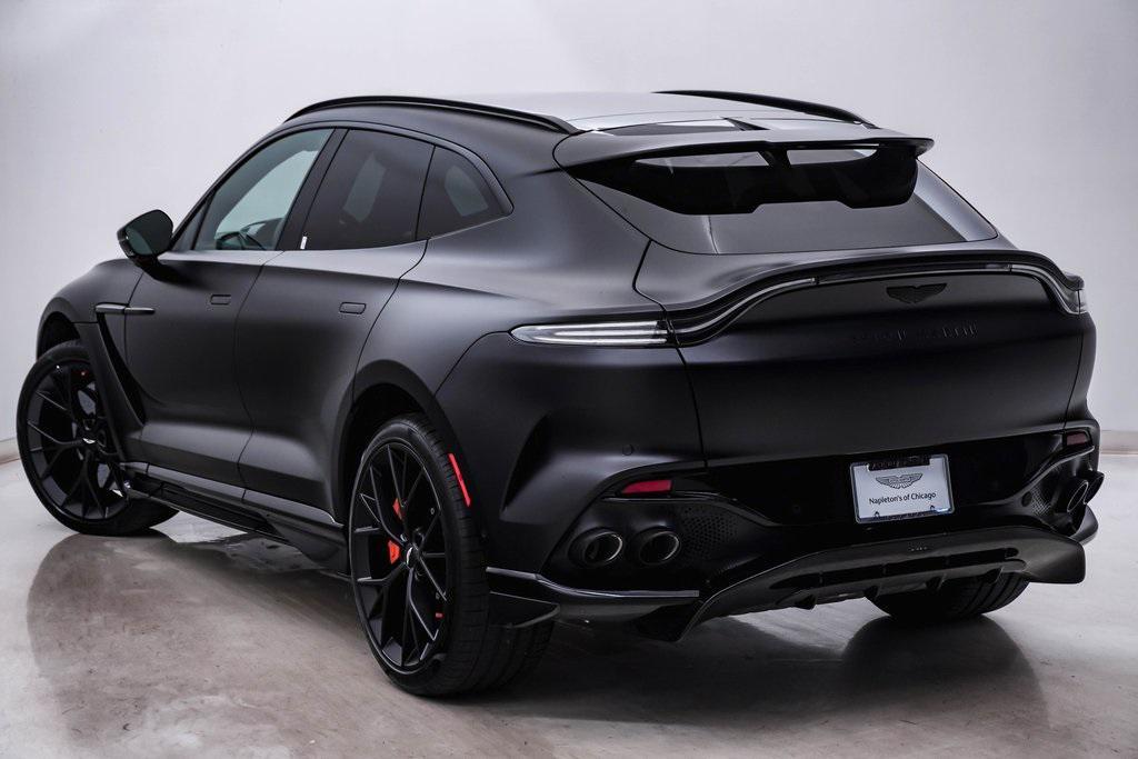 used 2025 Aston Martin DBX car, priced at $255,800
