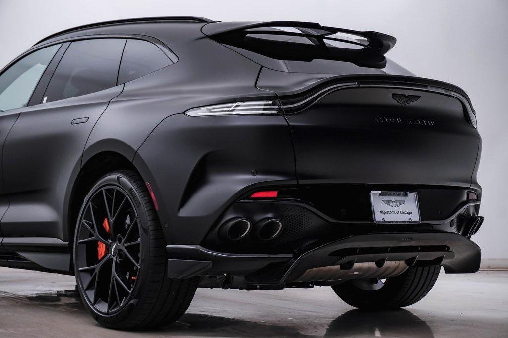 used 2025 Aston Martin DBX car, priced at $255,800