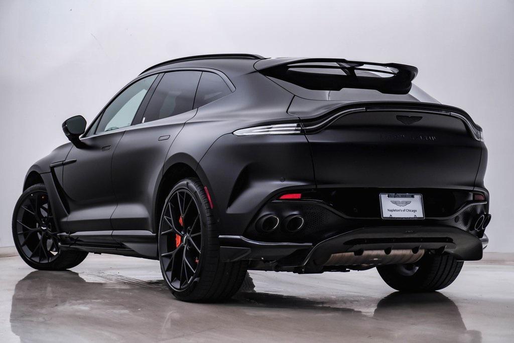 used 2025 Aston Martin DBX car, priced at $255,800