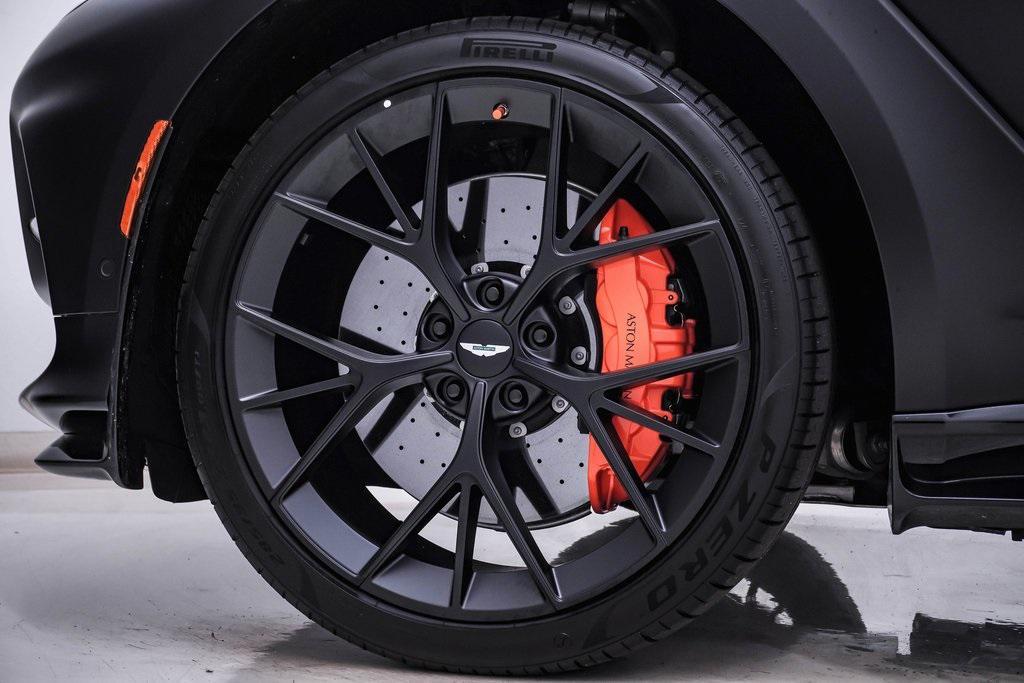 used 2025 Aston Martin DBX car, priced at $255,800