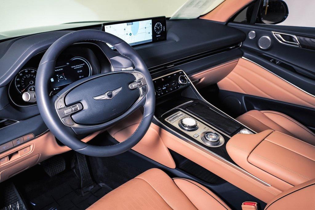 used 2024 Genesis GV80 car, priced at $57,500